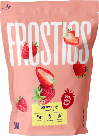 Freeze dried Strawberries