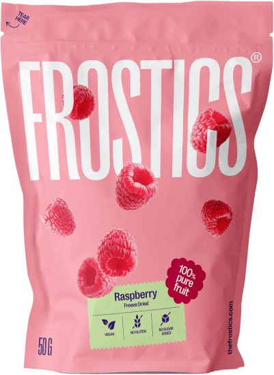 Freeze dried Rasberries